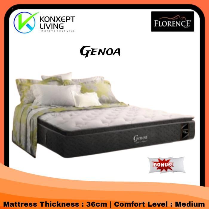 Florence Genoa-160X200 Springbed (Kasur)
