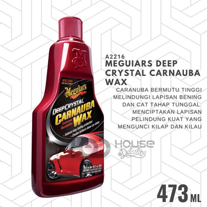 Meguiars - Meguiars DEEP CRYSTAL CARNAUBA WAX