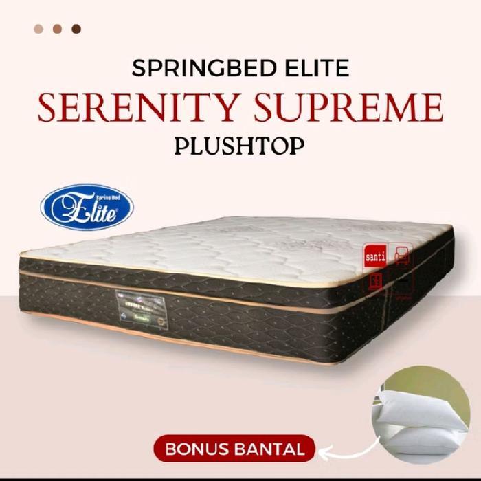 Kasur Spring Bed Elite Serenity Supreme 160X200