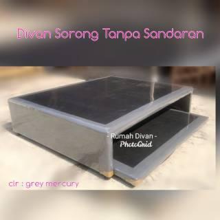 Divan Dipan Sorong Uk.160*200 Sorong 120*180 Tanpa Sandaran Dan Kasur