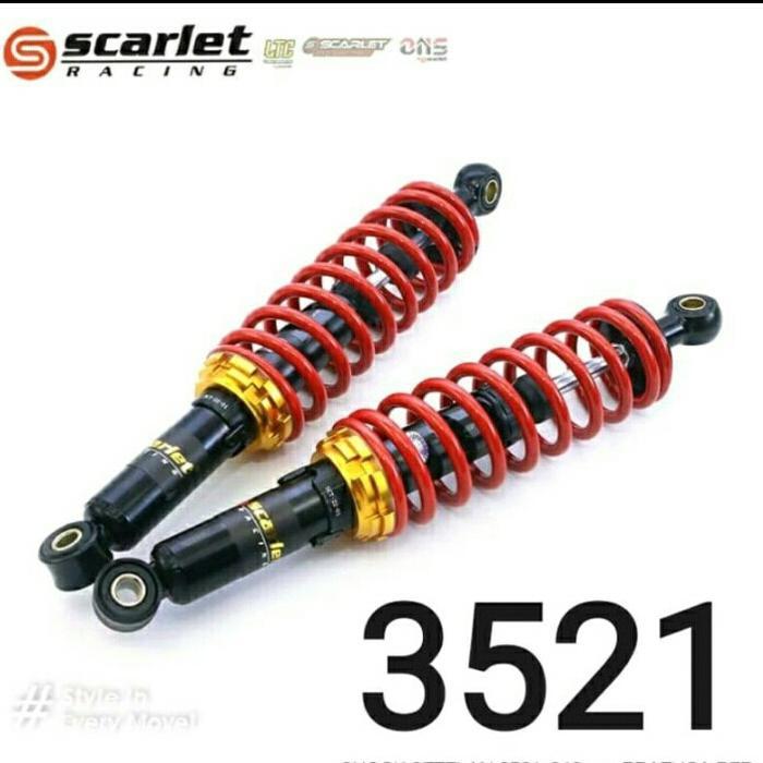 Shockbreaker Shock Absorber Blkg 280Mm Original Scarlet Seri 3521