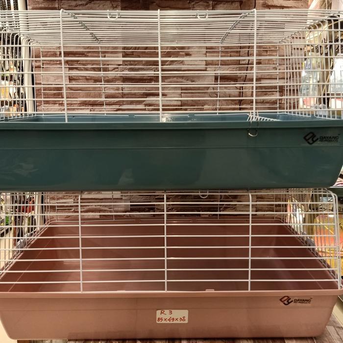 Kandang Guinea pig / marmut / landak R3