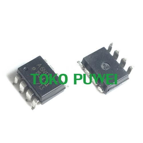 New 6N137 EL6N137 A6N137 EL6N137S-TA Optocoupler opto coupler SOP-8 AY59