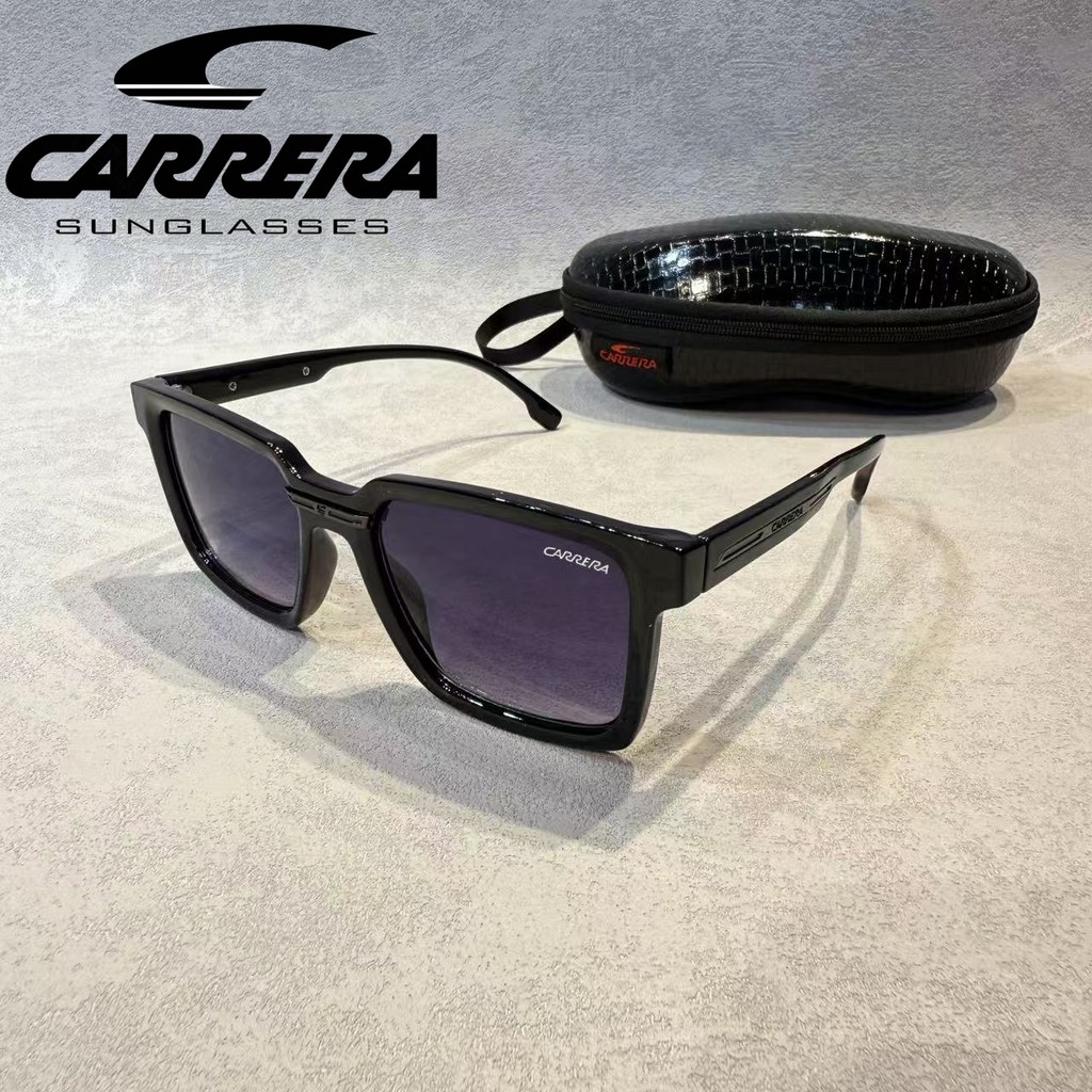 Carrera Men Brand Sunglasses Vintage Sun Glasses Men Women Big Square Oversize Colorful Outdoor