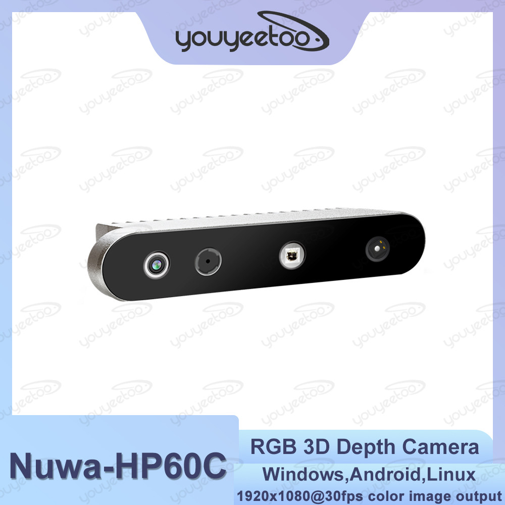 Nuwa-Hp60C Rgb 3D Depth Ca Usb 2.0 Fov 73.8 For Depth Information Eling, Gesture Control, Motion