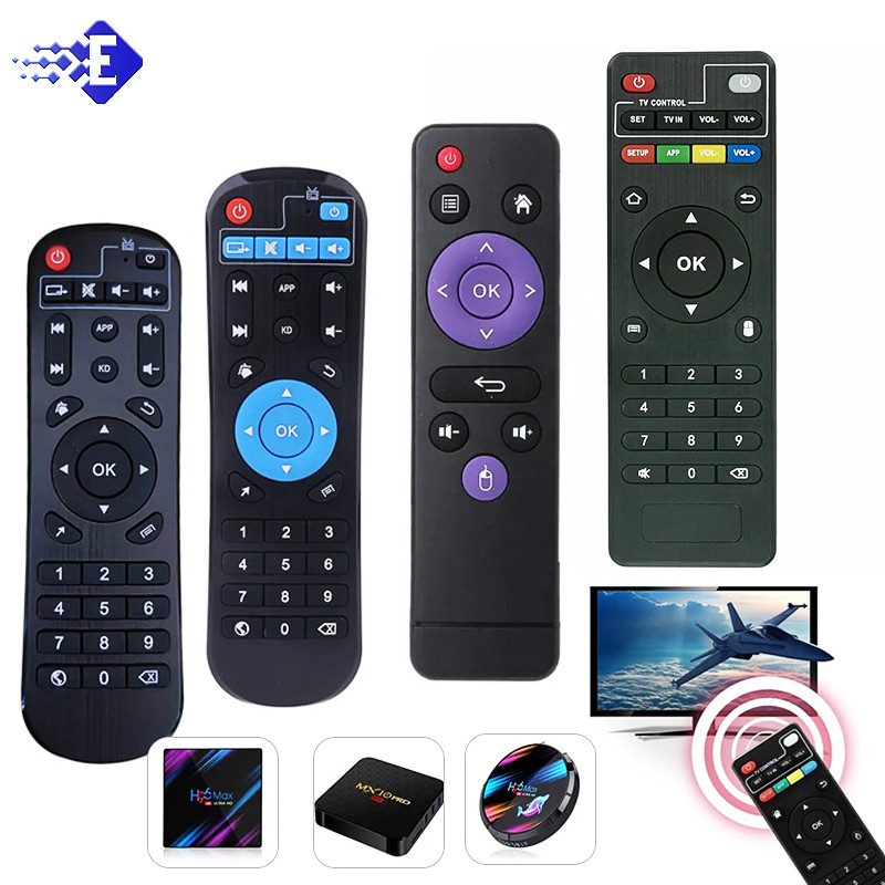 Unrsal Remote Control For X96 X96 X96W Android Tv Box Ir Controller For Set Top Box X96Q Nexbox A95X