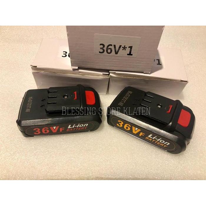 BATERAI BOR CORDLESS 36 VOLT / BATERAI 36 VOLT / BATTERY 36 VOLT