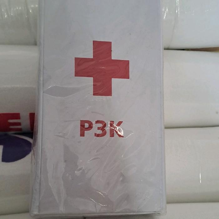 Kotak P3K Portable Lengkap dengan Isi untuk Mobil - Car kotak p3k mobil lengkap plus isi