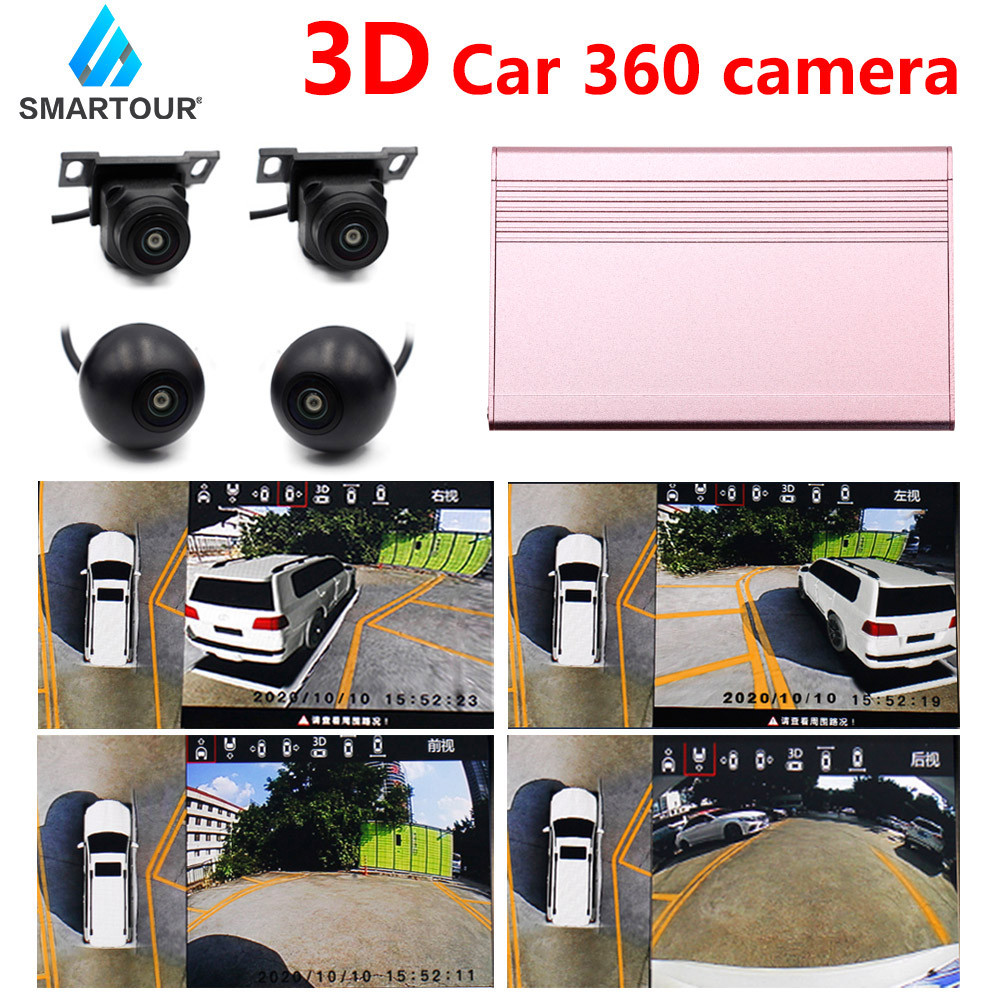 360 camera for car HD 3D 360 car camera degree bird view system Auto