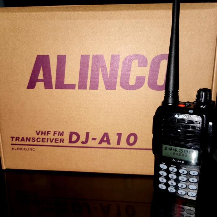 Ht Handy Talky Alinco Dj A 10