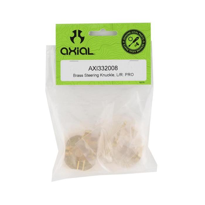 AXIAL SCX10 PRO BRASS STEERING KNUCKLE SET #AXI332008