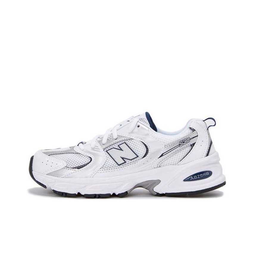 New Balance NB 530 single-layer classic retro shock absorption, wear-resistant, breathable low cut