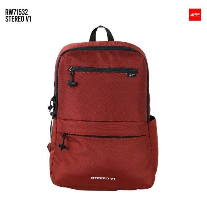 Tas Daypack Laptop Original Arei Stereo V1 25L Dapat Coverbag Arei Outdoorgear