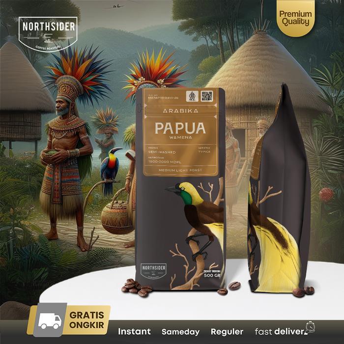Northsider Kopi Arabika Papua Baliem Wamena Semiwashed Coffee
