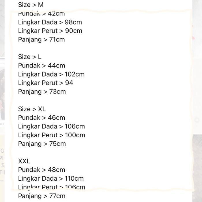 Kemeja Baju Koko Pria Dewasa Bahan Premium Kattun Pola Slimfit Ukuran M L Xl Xxl