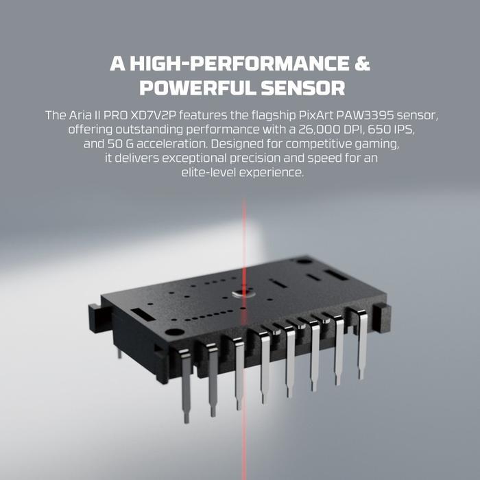 Special Price Fantech Aria 2 / Ii 8K Xd7V2P Pro / Aria E Lightweight Gaming Mouse Aria2 Ariaii Xd7