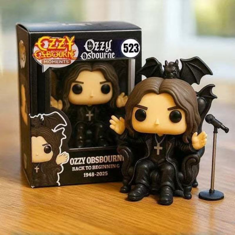 2025 for Ozzy Osbourne Figure Thank You Ozzy The Final Show Back To The Beginning FAREWELL Show 2025