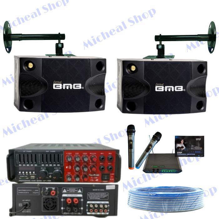Produk Hits Paket Sound Sistem Karaoke Set Bmb Original Murah Meriah