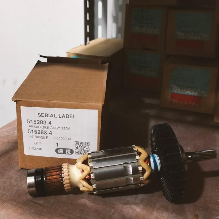 Armature / Angker Makita Hr 2230 Asli / Ori