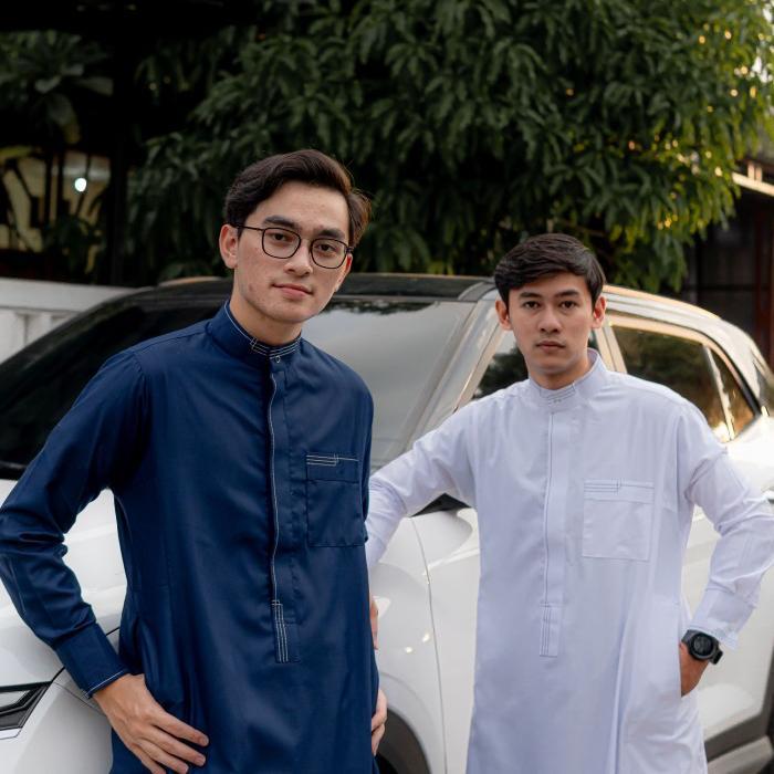 THOBE AHSAN RUHAMA GAMIS JUBAH PRIA KEKINIAN