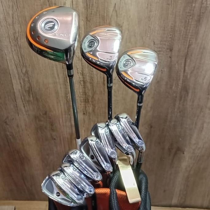 Stick Golf Fullset Maruman+Bag-Paket Lengkap- Original Made in Jepang