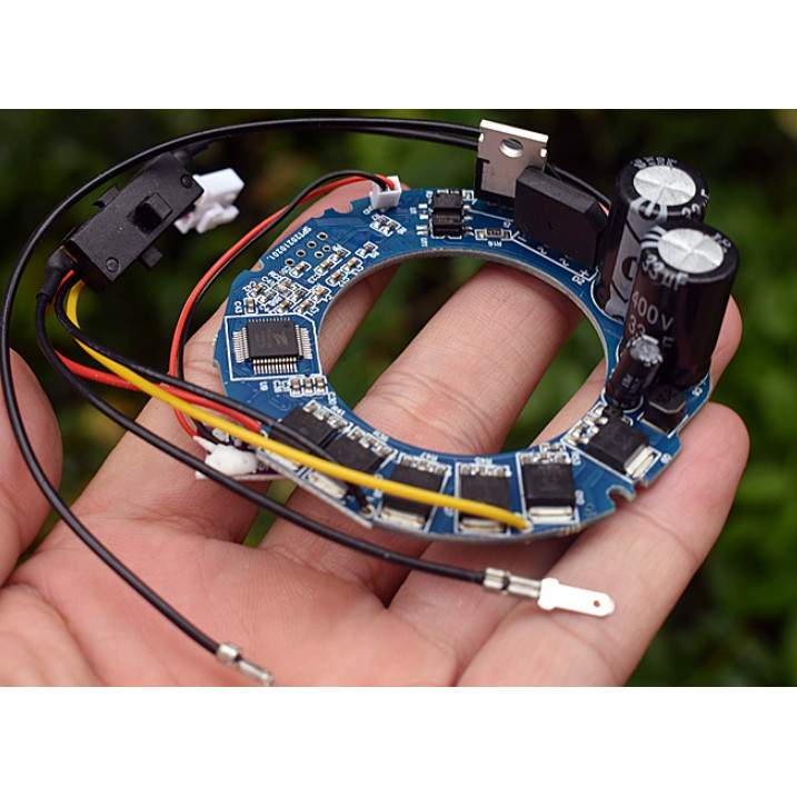 Dc 220V Brushless Motor Driver Board Brushless Duct Fan Drive Board
