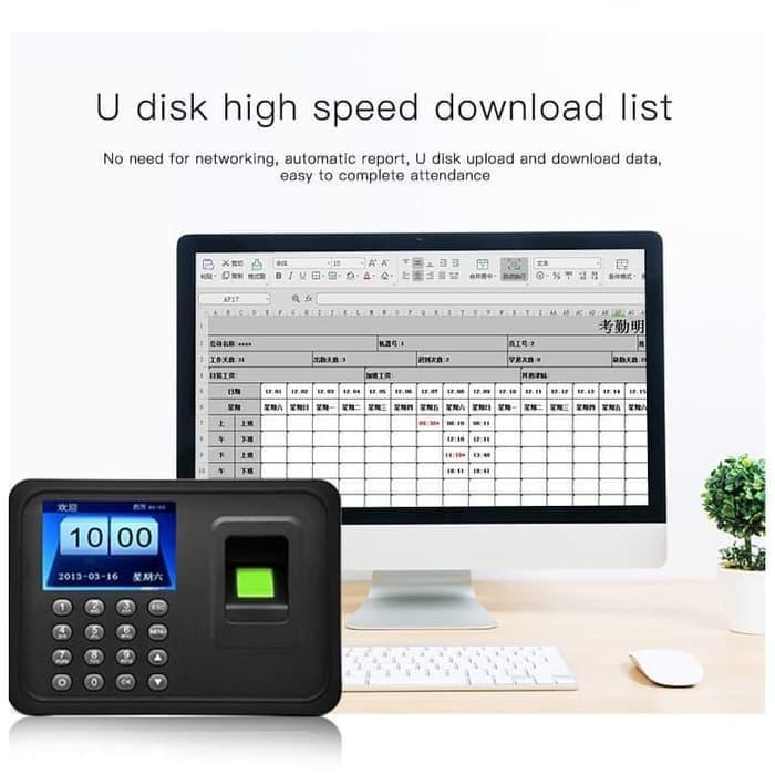 FINGER PRINT / MESIN ABSEN A6