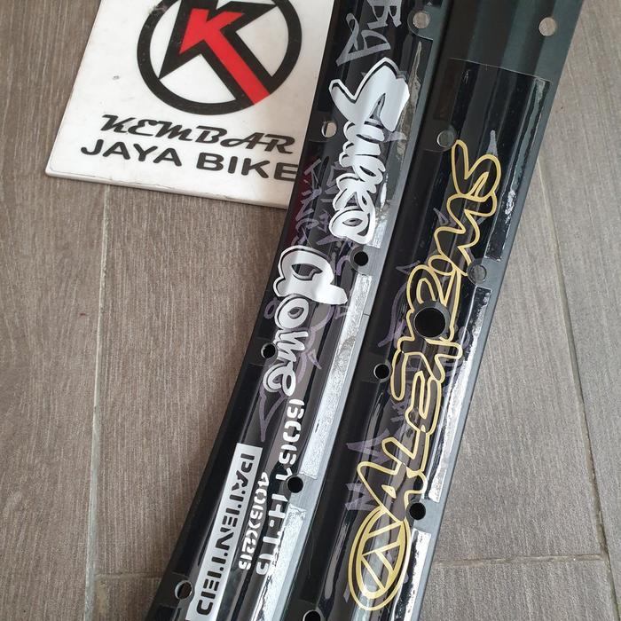 Rim /Velg 20" Alexrims 36H Supra Dome Taiwan