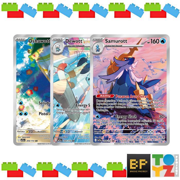 meij- Pokemon Hitam & Putih Set Kolektor Sv11S - Pokemon Tcg Indonesia