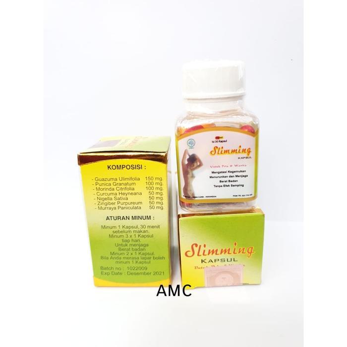 ofbh- Slimming Kapsul - Herbal Pelangsing