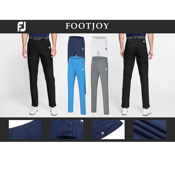 Celana panjang Golf Pria FJ Basic Golf Pants Polyester FJ-812