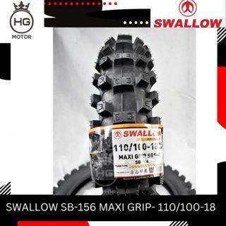 BAN TRAIL BELAKANG SWALLOW MAXI GRIP 110/100 RING 18 MOTOR KLX CRF WR