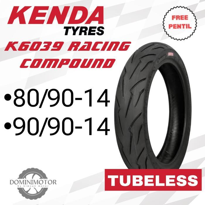 KENDA RACING SOFT COMPOUND Ring 14 Ban Motor Ring 14 ban balap
