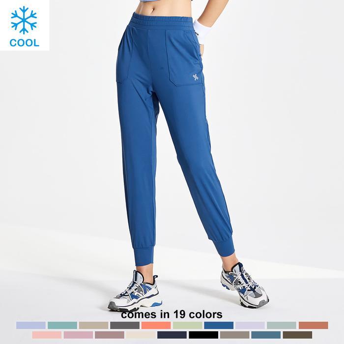 XEXYMIX MEDIUM FEATHER IN-BAND JOGGER PANTS CELANA OLAHRAGA WANITA - XP9208G