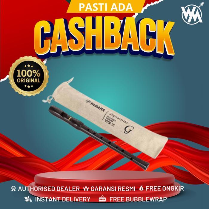 Yamaha Recorder YRN-21 / YRN21 / YRN 21