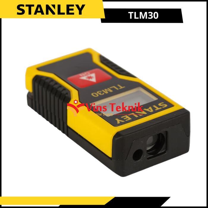 Meteran Laser STANLEY Alat Ukur Laser 9 Meter TLM30