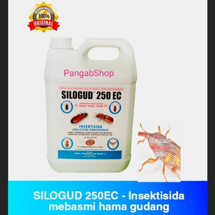 Insektisida Efektif Basmi Hama Gudang Silogud 250Ec Dengan Spraying
