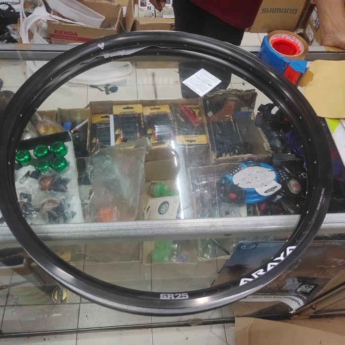 ARAYA SR 25 VELG ARAYA 27.5 32 HOLE DOBBLE WALL