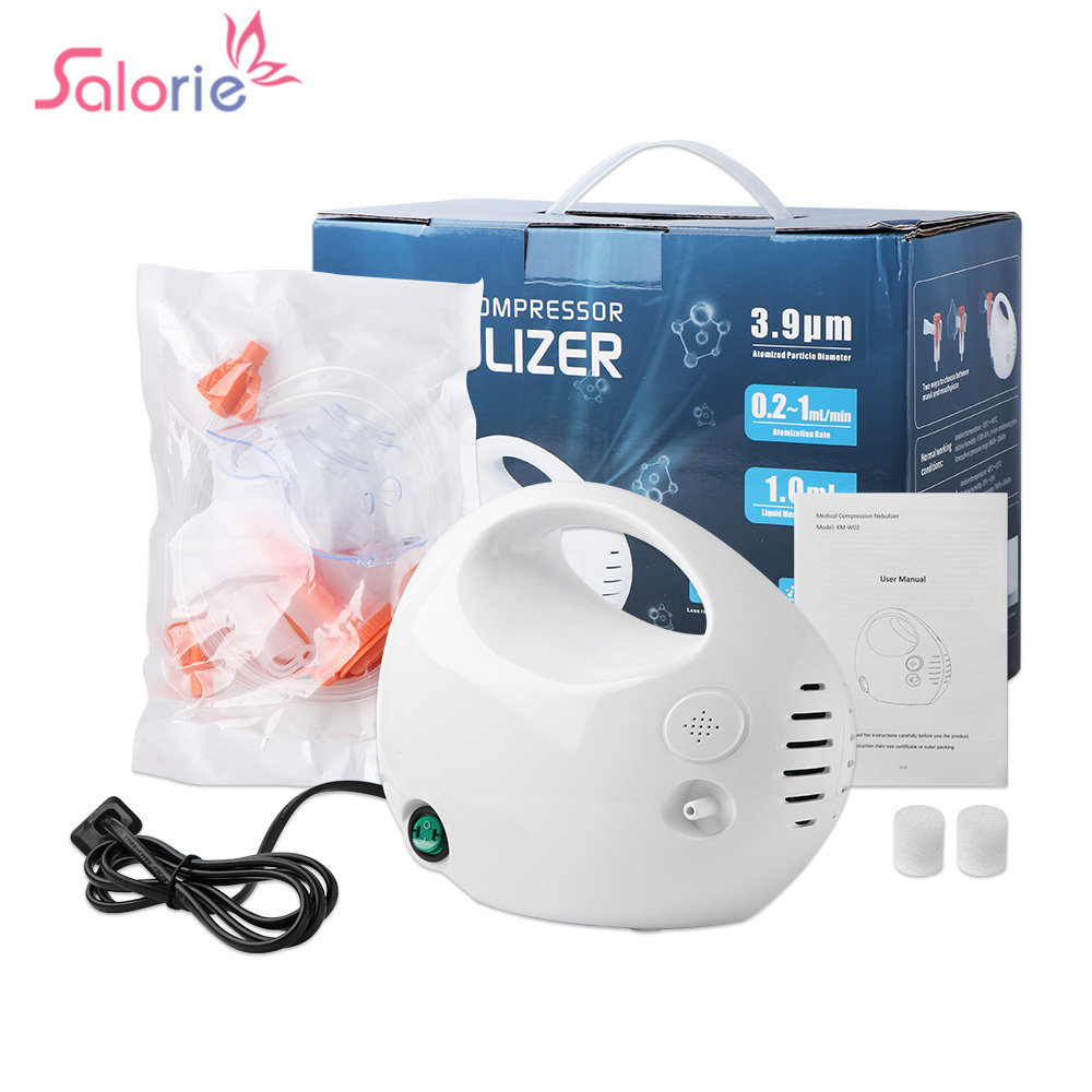 Air Compressor Atomizer Medical Mini Nebulizer Health Care Inhaler