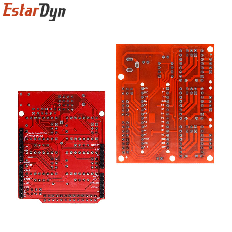 CNC Shield V3/CNC Shield V4 Engraving Machine / 3D Printer / A4988 Driver Expansion Board for arduin