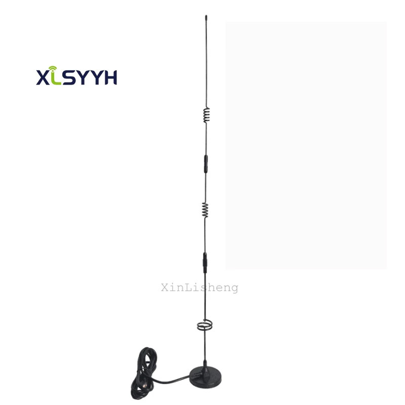 Outdoor Long Range Omni Portable Antenna 80Mm Magnetic Gps Gsm 3G Lte 4G Antenna