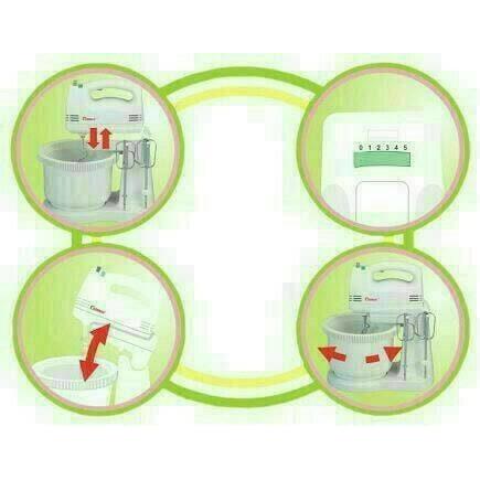 Cosmos Cm-1289 Stand Mixer Duduk Meja - Putih