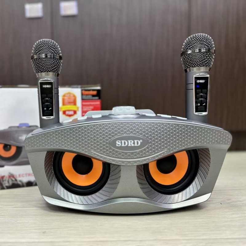 SDRD Sd306plus 30W Home Theater Sound PA System Portable Bluetooth Speakers With Two Wireless