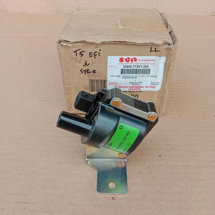 Coil Koil Ignation Suzuki Carry 10 1000Cc Injection Injeksi Efi 33400-773Ky Cocok Untuk Jenis Mobil
