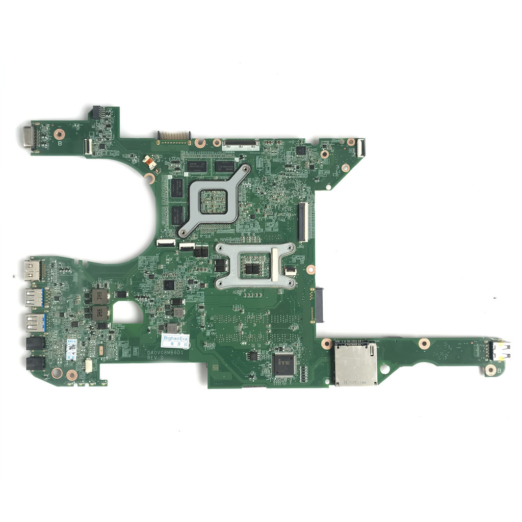 DA0R08MB6E2 DA0R08MB6E4 For dell Inspiron P33G 14R 5420 7420 Laptop Motherboard With GT630M 1GB GT64