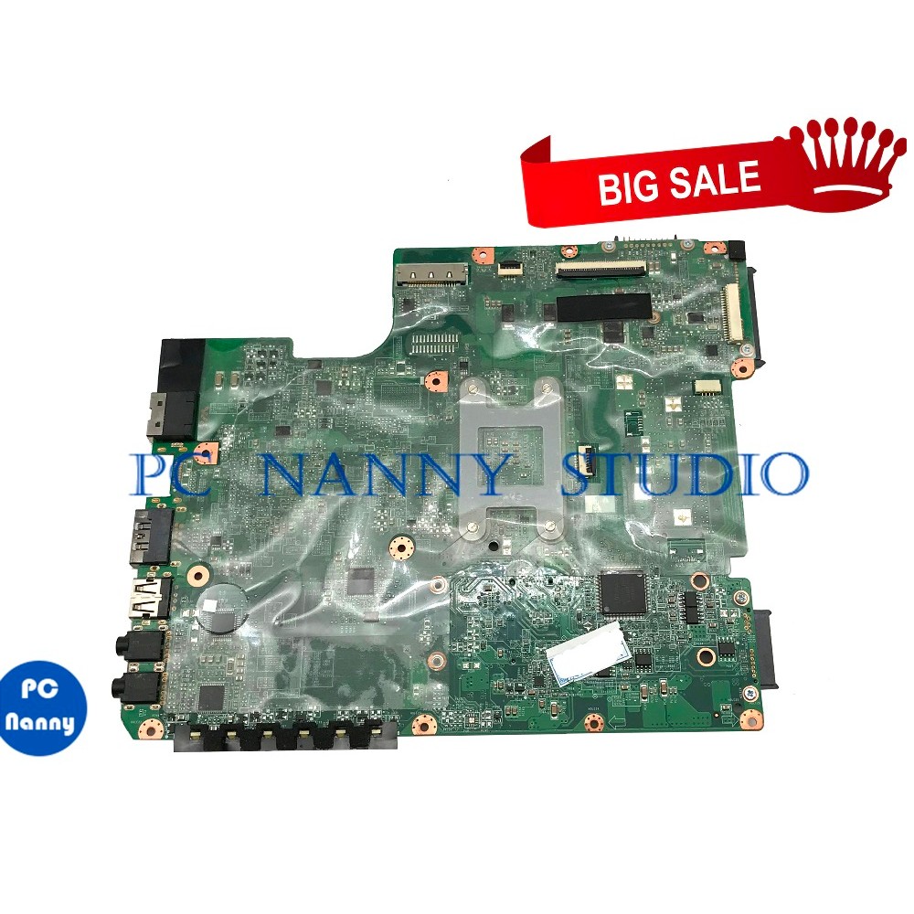 PCNANNY FOR Toshiba Satellite L645D L645 Laptop Motherboard Mainboard DA0TE3MB6B0 A000073410 DDR3 no