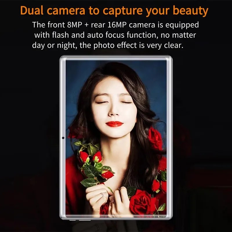 2023 New Global Version Original Android 11 Tablet 10.6 Inch 8800mAh Snapdragon 845 Tablet PC 5GWifi