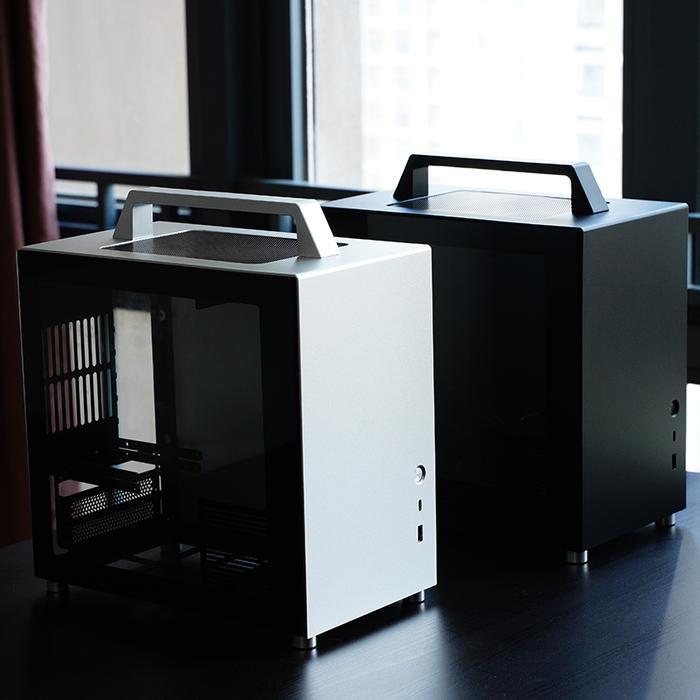 Jonsbo T8 Plus Chassis Computer Case Computer Support Itx Motherboard Atx Power 135Mm Heat Sink 14Cm