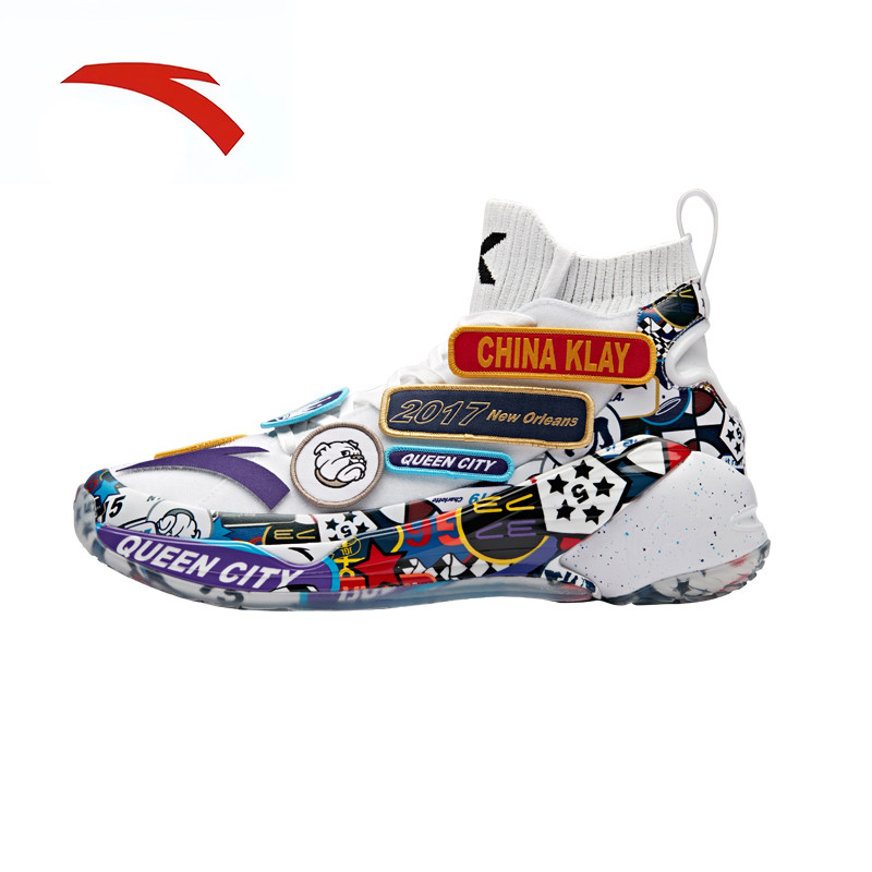 Anta Kt4 Allstar All-Star Basketball Shoes Men High-Top Thompson Kt Professional Combat Competition