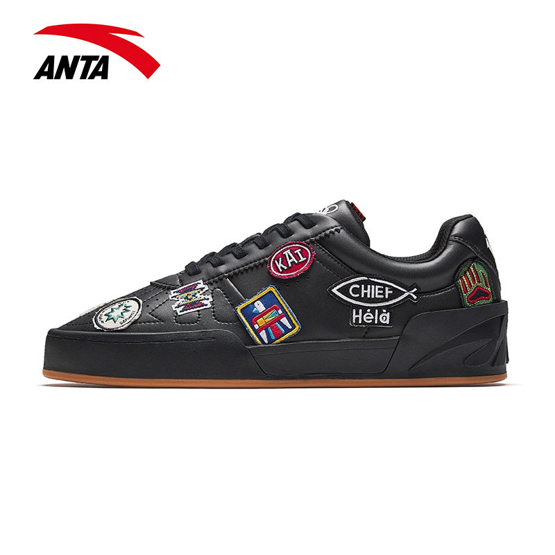 Anta Owen Fashion Series Trendy Fashion Sports Leisure Wear Resistant Running Culture Board Shoes